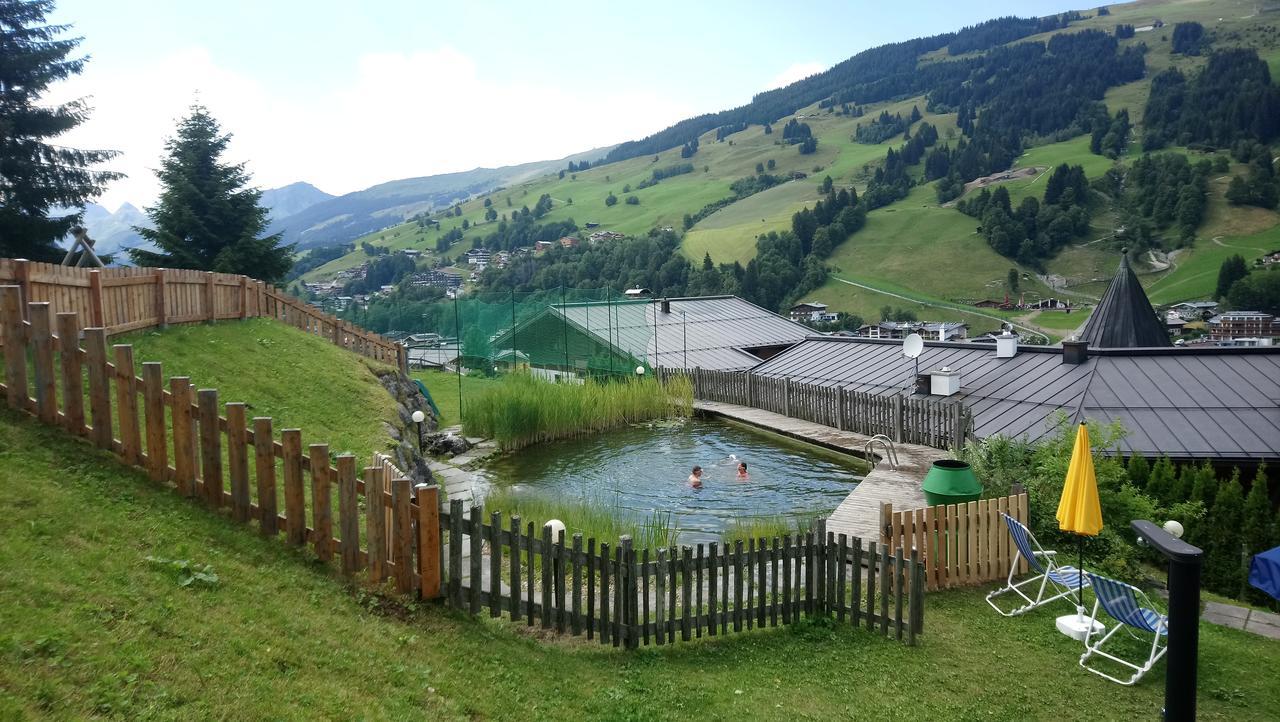 Appartementhotel Hechenberg Saalbach-Hinterglemm Exterior foto